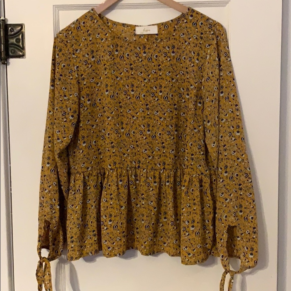 Peplum Top
